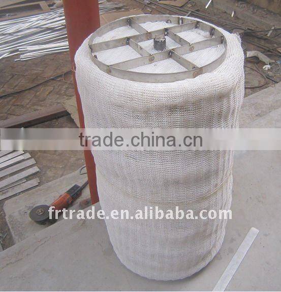 glass fiber mesh demister
