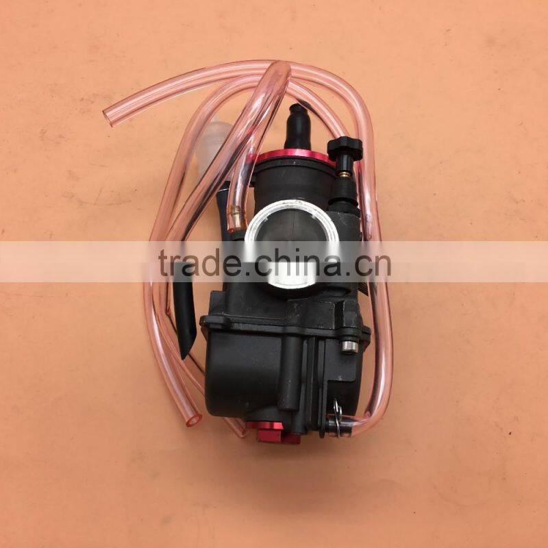 PWK 26 26mm Flat Slide Carburetor for DT 100 125 175 250 YT YZ80 YZ85 Motorcycle