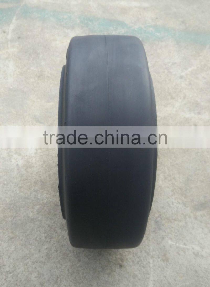 off road equipment solid rubber tire press-on tires 12x5x8 for trailers