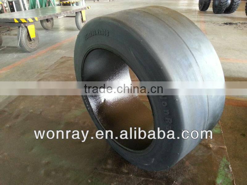 High quality 445/65-24 (445/65-22.5) solid tire, material handling tyres
