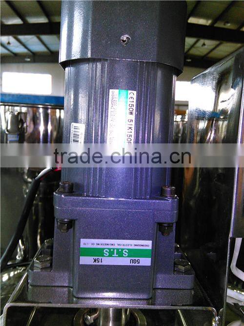 stainless steel pressure mxing jacket tank