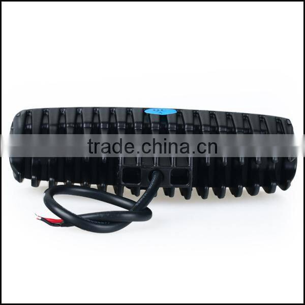 Spot/flood led work light 18w led driving light for off road motorcycle heavy-duty machines