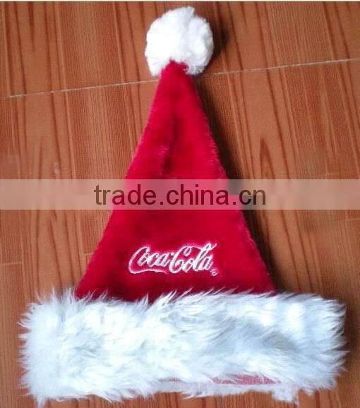 the newest style x'mas hat/popular Christmas hat from ningbo