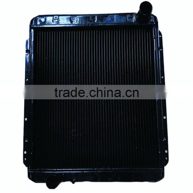 copper and aluminium radiator for russian heavy truck