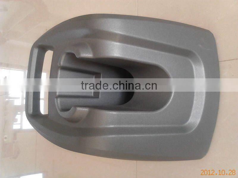 aluminum steering wheel