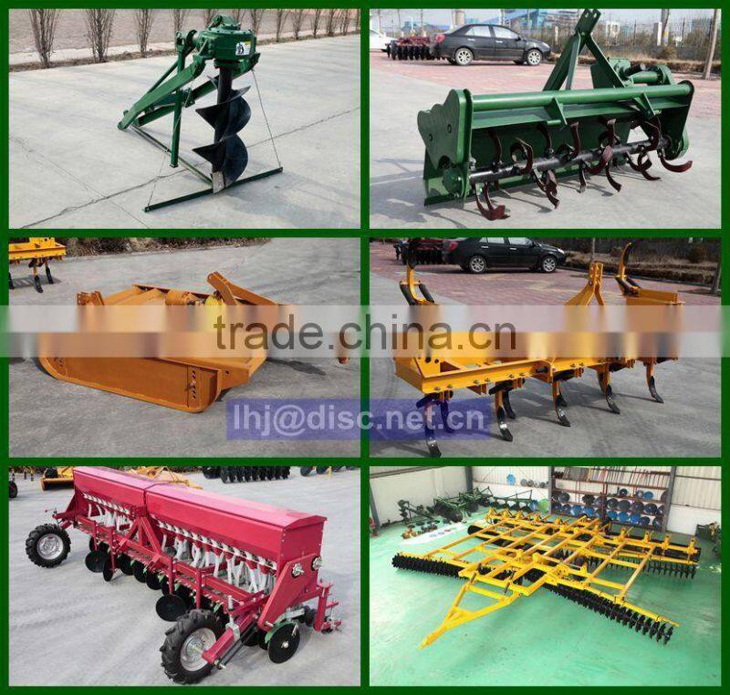 Agricultural Machine Factory compact tractor disc harrow for wholesales spare parts for disc harrow