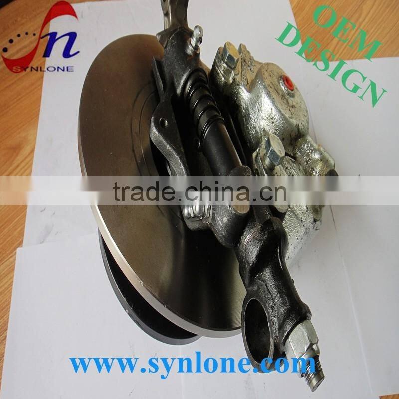 Customized high quality Welded Machined assembly Parts from Hebei