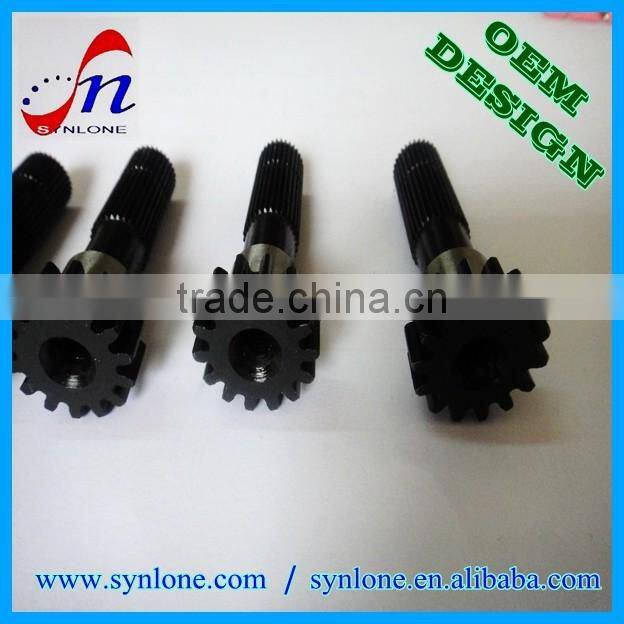 High quality precision-machined pinion gears