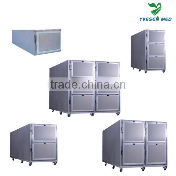 Stainless Steel Funeral Morgue Mortuary Body Refrigerators