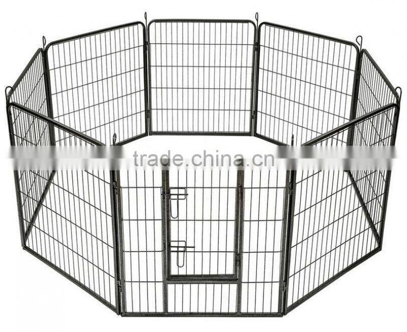 8 Panels Heavy Duty Pet Play Dog Cage
