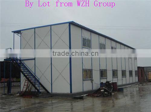 dormitory for the miller worker in buildig site