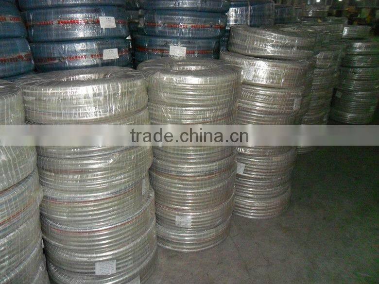 stainless steel pipe / pvc wire hose / steel wire hose