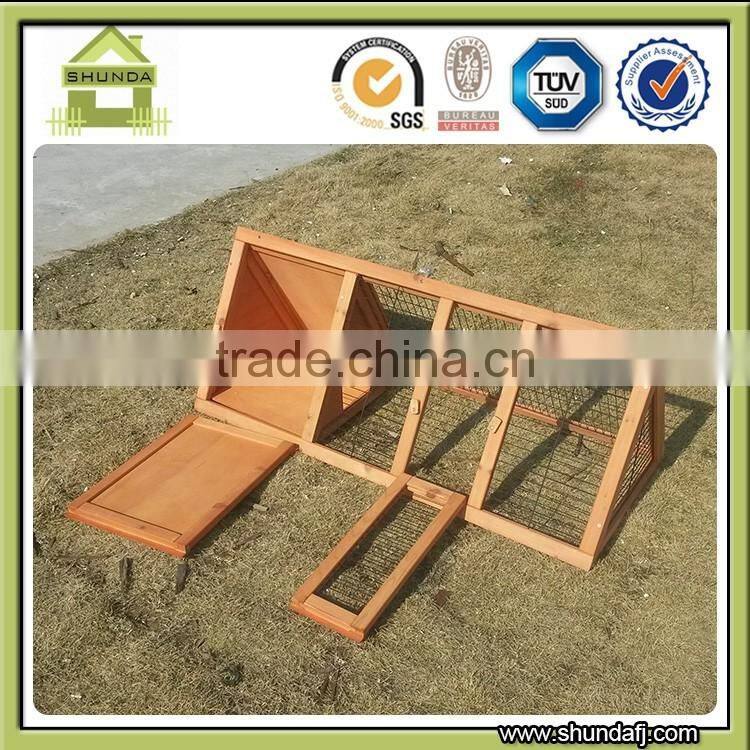 Luxury Small Wooden Rabbit Hutch