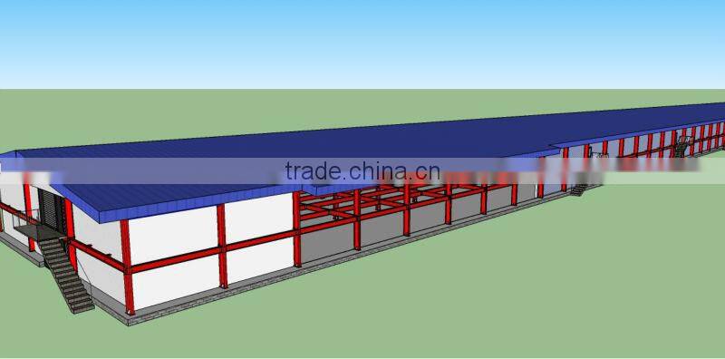 Prefabricated Poultry house in philippines