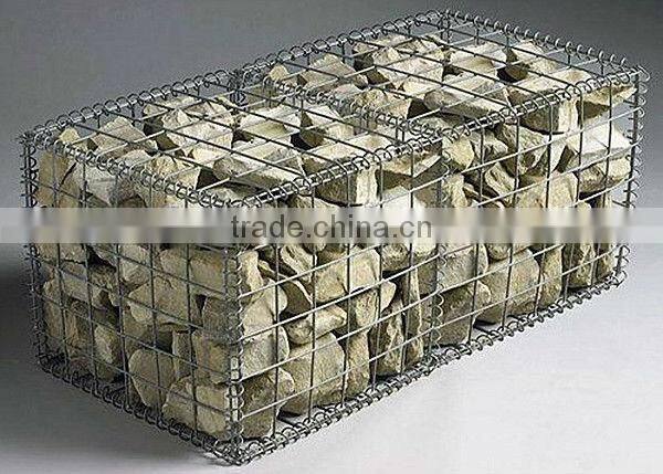 PVC Coated Hexagonal Stone Gabion Wall