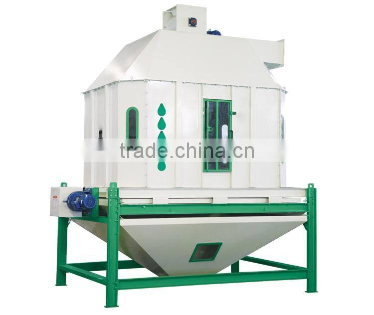 ZTMT Feed Pellet Cooler / Shrimp Feed Pellet Cooling Machine With CE And ISO