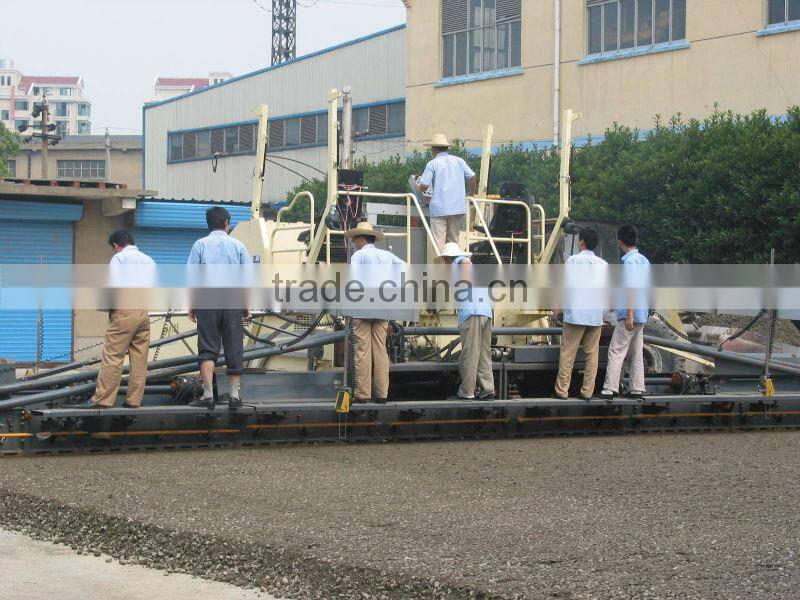 Huatong brand Asphalt Concrete Tyre Paver 9m paving width (SPS90C)