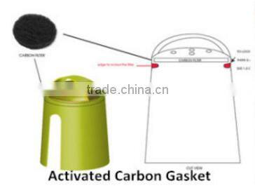 High quality activated carbon non-woven fabrics / activated carbon cloth for face mask