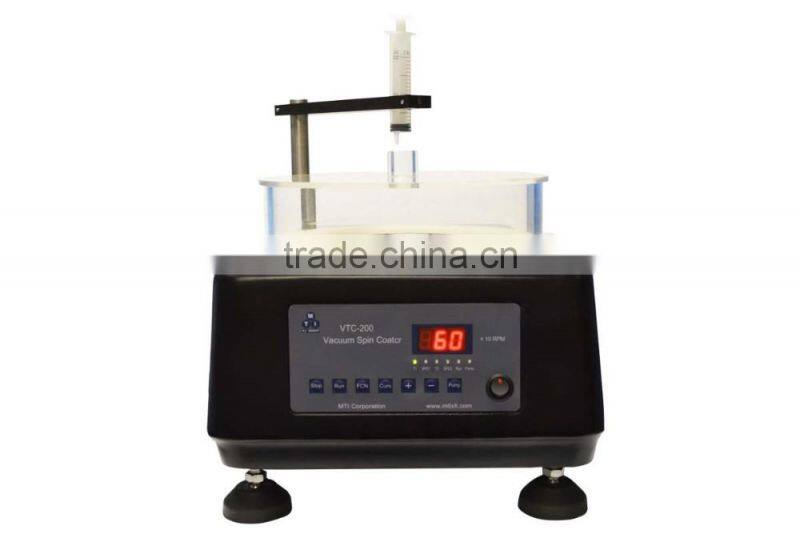 VTC-200 vacuum spin coating machine high quality weiyi brand