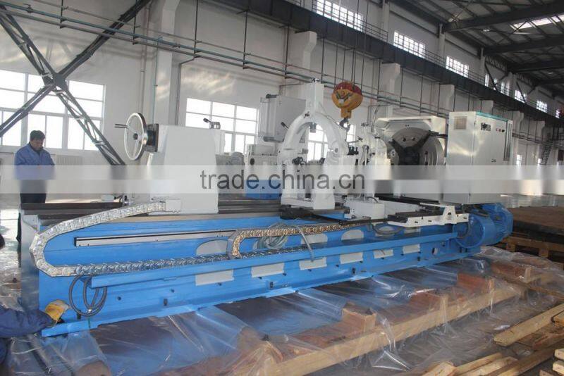 Horizontal Manual Large Spindle Bore Lathe Machine