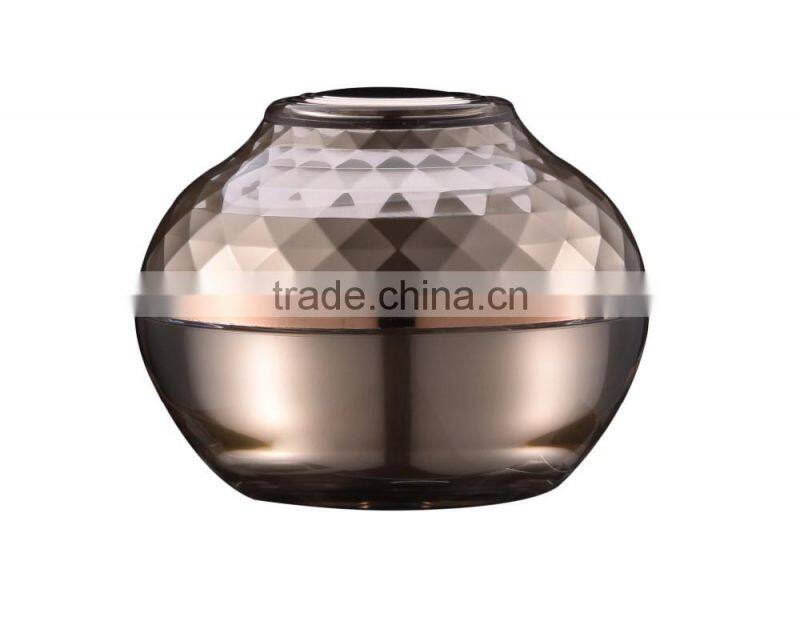 acrylic cream jar 30ml 50ml 120ml color customizable