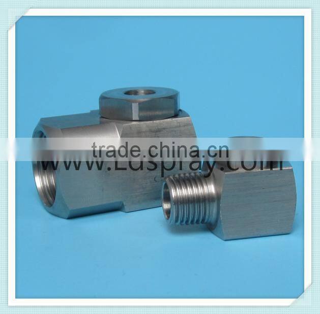 Uniform female hollow cone spray,non-cloging nozzles,without swirl insert