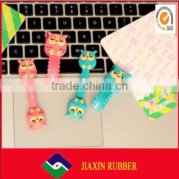 2014 china wholesale silicone bobbin winder /cable winder/Earphone Silicone Bobbin Winde