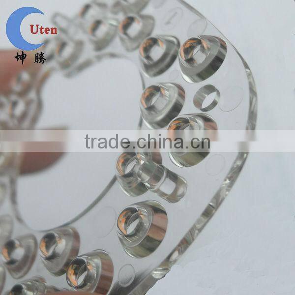 with high transmitance optical pmma led lens