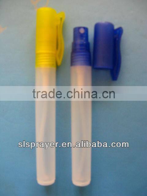plastic mini bottles for small perfume 10ml