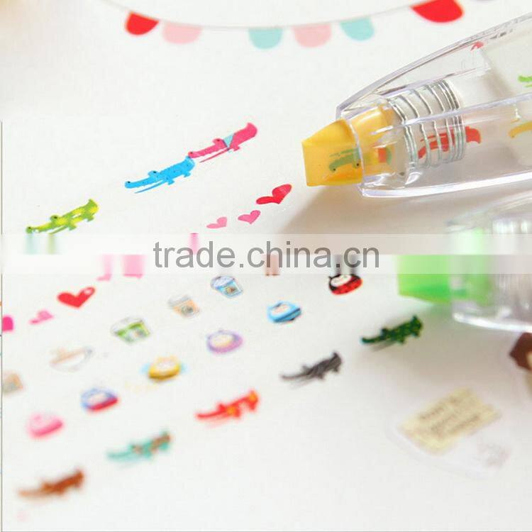 Cute Press Style Correction Tape Decoration Tape