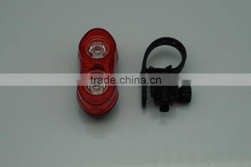 high quality best-selling 2x0.5W red LED bicycle light,bicycle safety light