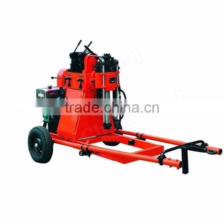 Factory Price Mini Digging Machine / Small Water Well Drilling Rig Machine