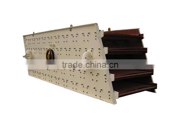Quarry or Mining Circular Vibrating Screen Machines, Iron Sand Vibrating Screen