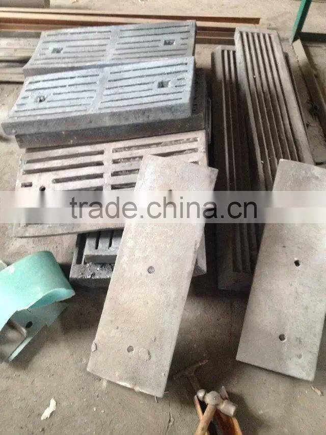 Most popular and high quality Iron ore fine crusher