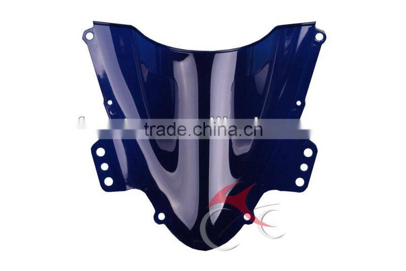 For Suzuki GSXR1000 K5 2005 2006 New Blue Windscreen Windshield Screen Protector