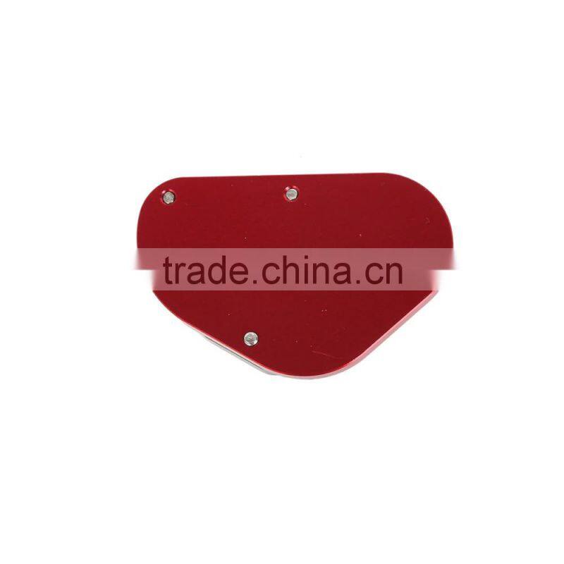 Red Aluminum Side Kickstand Stand Extension Plate For KTM 990 SM-R 950 KTM 690