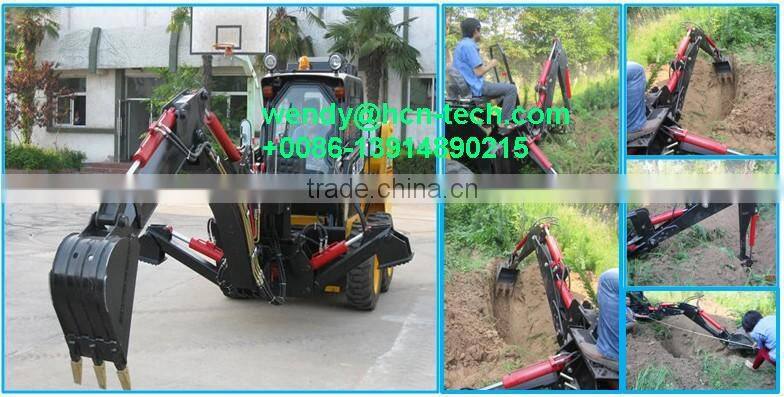 hot HCN 0301 series Backhoe Attachments For Skid Steer Loader
