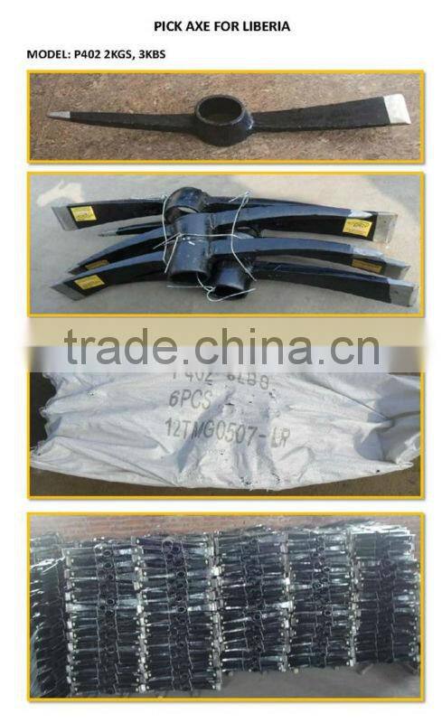 farming tools steel pick mattock