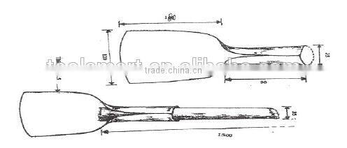 garden tools steel spade malodas shovel