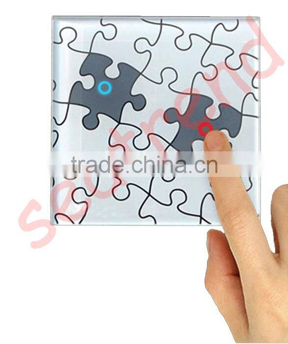 Hot Sale Efficient Saving Network Control Wireless Wall Switch Timer