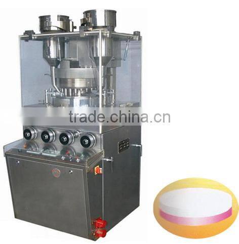 Best Selling ZPW23 Irregular Shape Rotary Tablet Press Machine for Peppermint