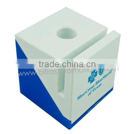 Mini Cube Pen & Name Card & Paper Clip Holder