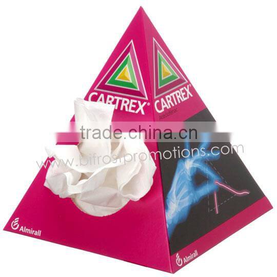 Triangle Tissue Paper Box Design