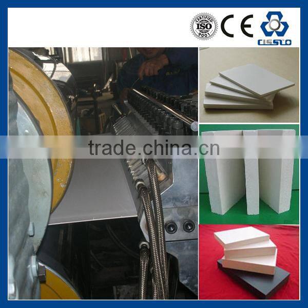CE STANDARD HIGH PERFORMANCE PVC FOAM PLATE PRODUCTION MACHINE