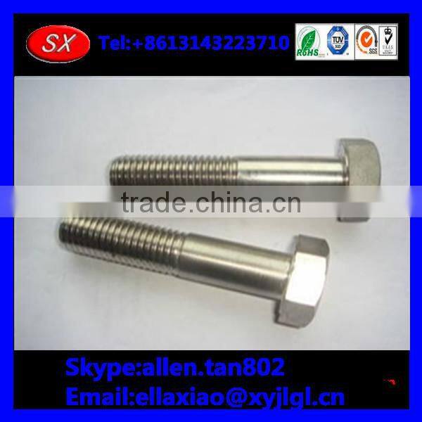Stainless steel hex head bolts M3-M56