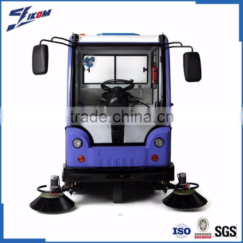 new china road sweeper price provide video