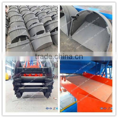 Economic bucket sand suction dredger,efficient working 60-200CBM dredger