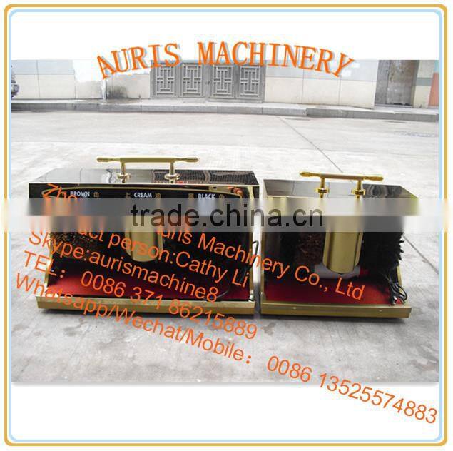 Hot sale! Hotel use electric shoe cleaner machine