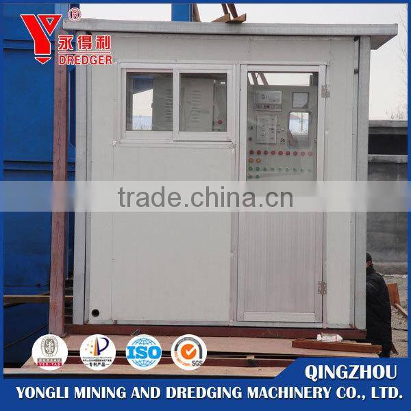 2016 hot sell Bucket type gold and diamond dredger