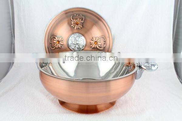 BIG SIZE arabic copper thermos food container